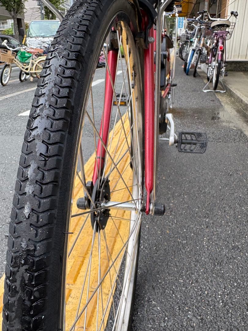 中古Panasonic電動アシスト自転車　8Ah 大阪