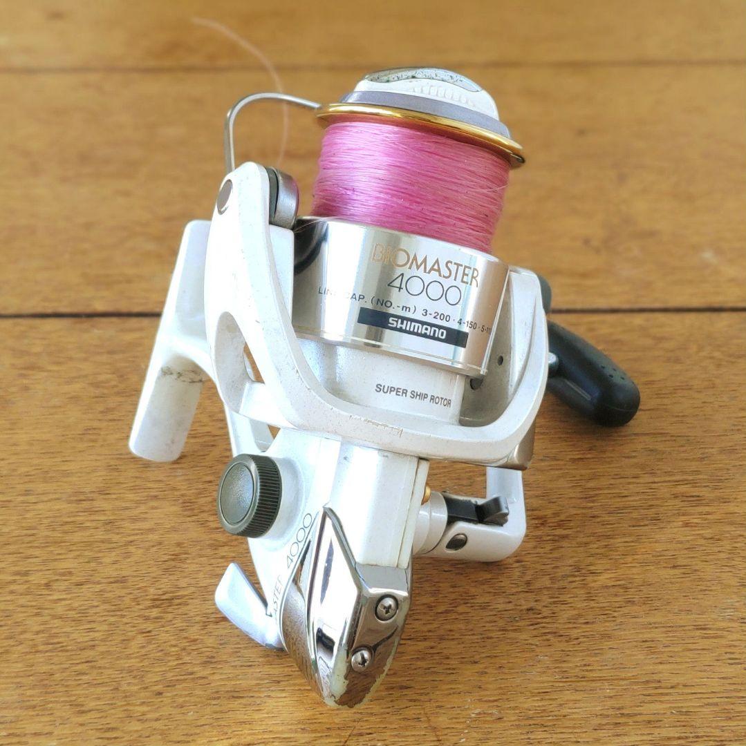 SHIMANO シマノ バイオマスター 4000 スピニングリール 替スプール付