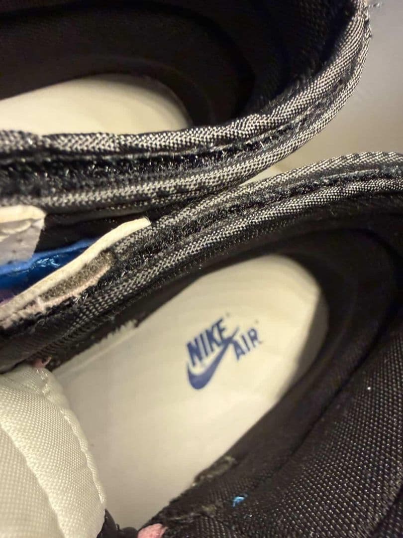 Travis Scott×fragment AJ1 High OG 人気コラボ