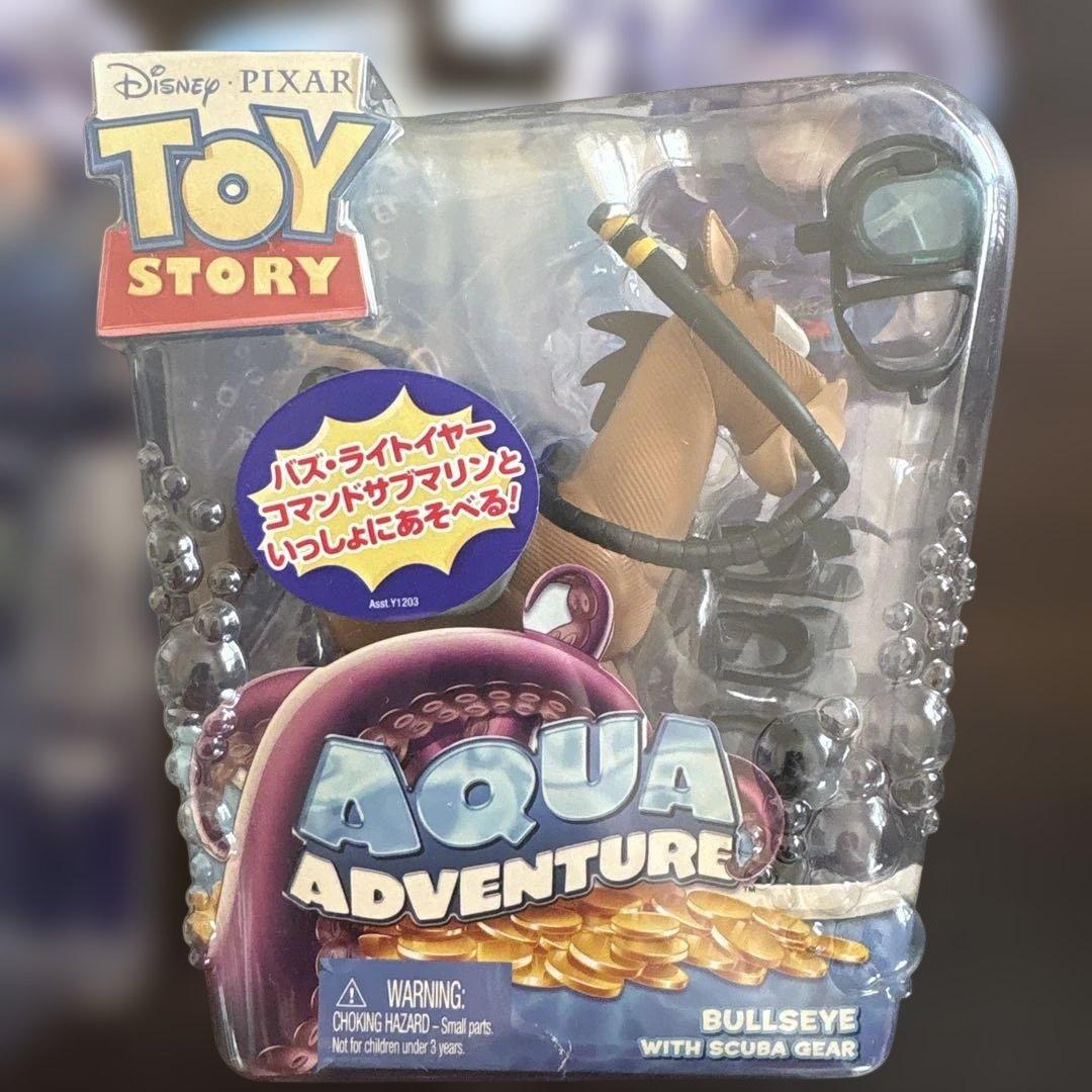 トイ・ストーリー アクアアドベンチャー フィギュア