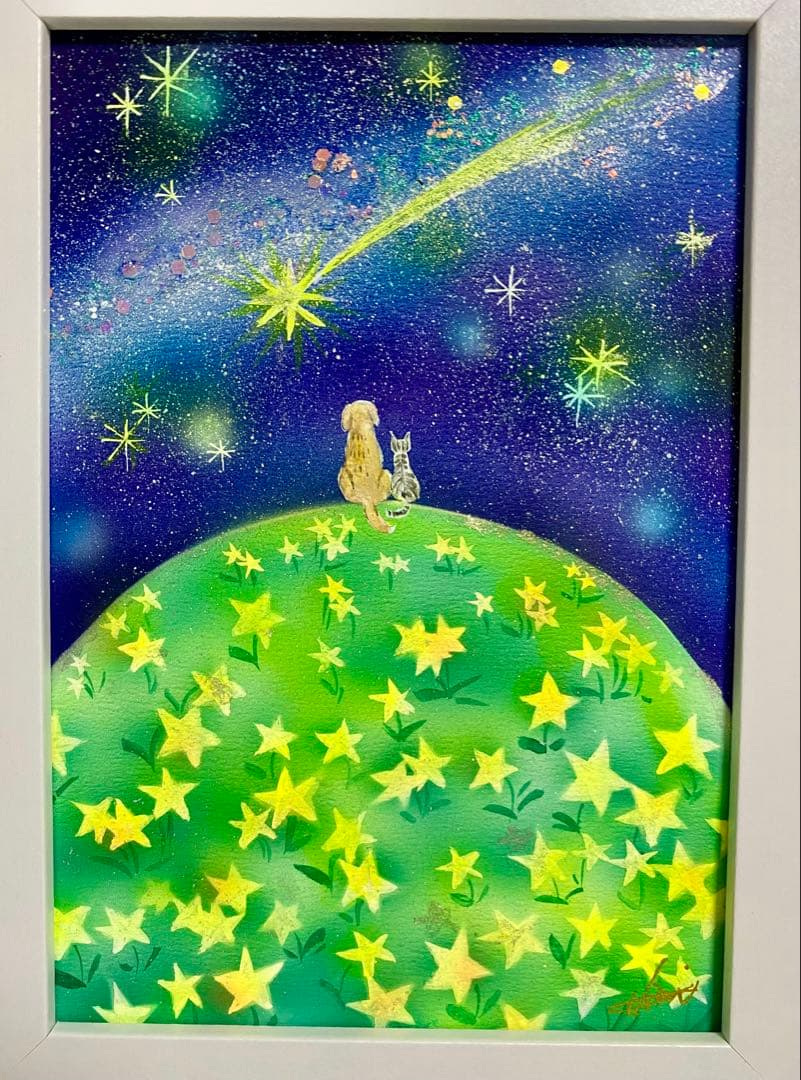 momorin絵画４点