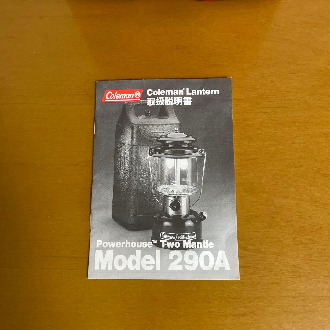 ライト・ランタン Coleman lantern Model 290A