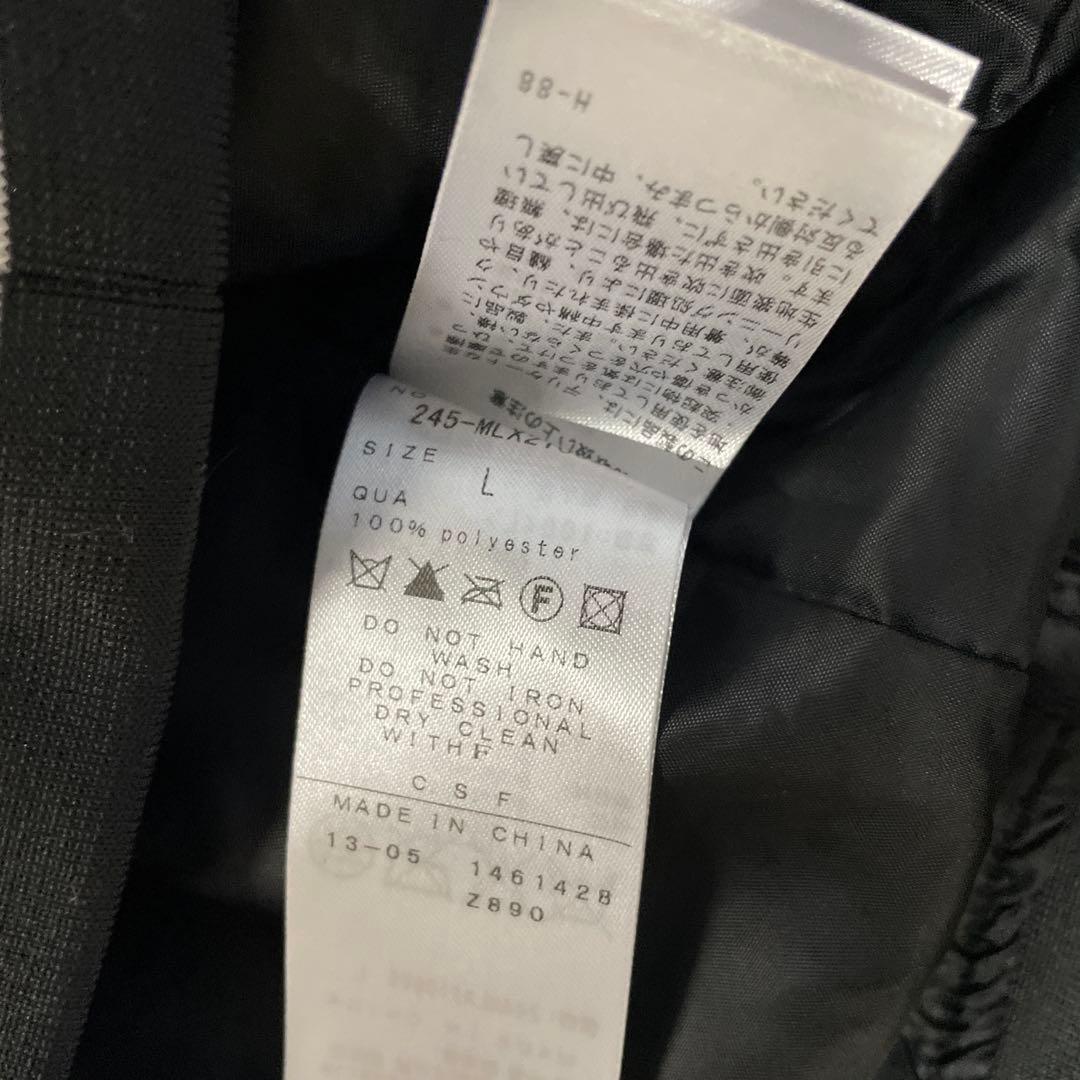 callaway キャロウェイ キルティング フロントジップブルゾン Lサイズ黒