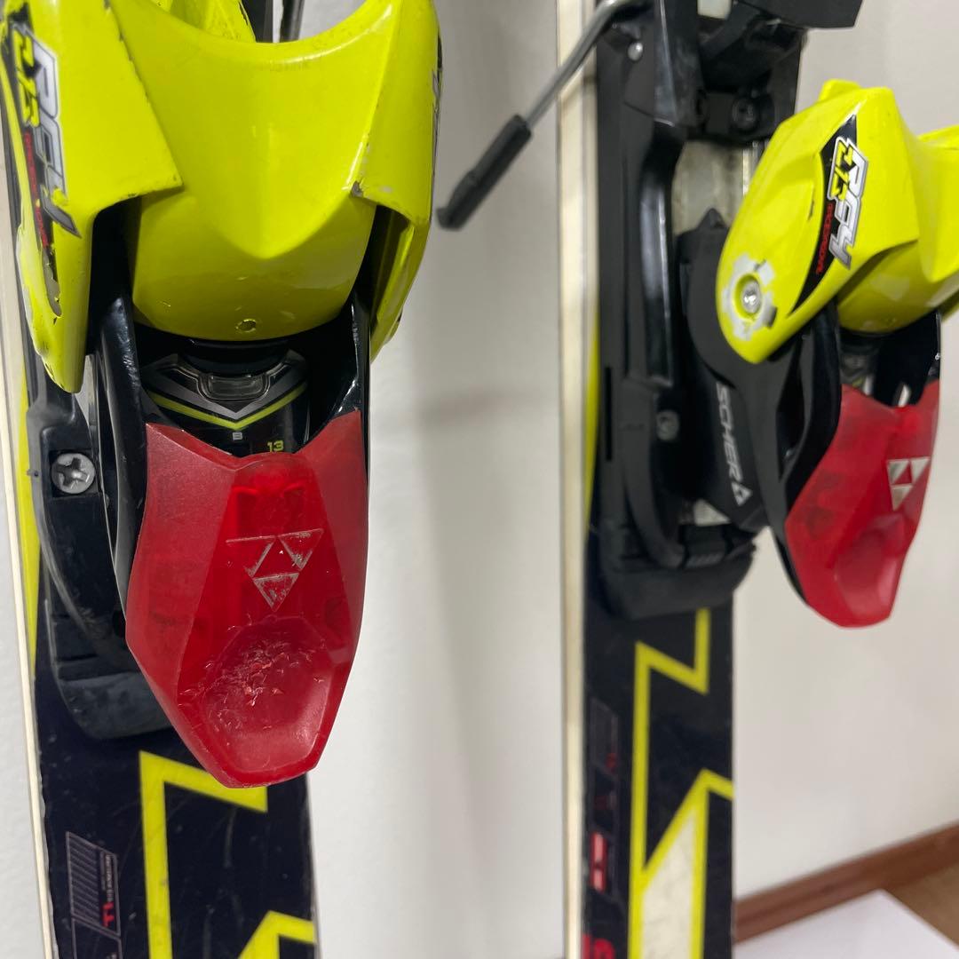 Fischer RC4 Worldcup GS 175 スキー板 ビンディング付