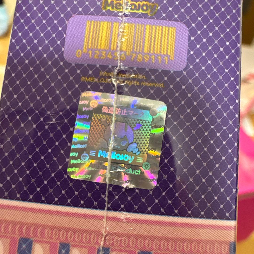 シュリンク付　mellojoy カップケーキか？　マジックパウダー付　新品