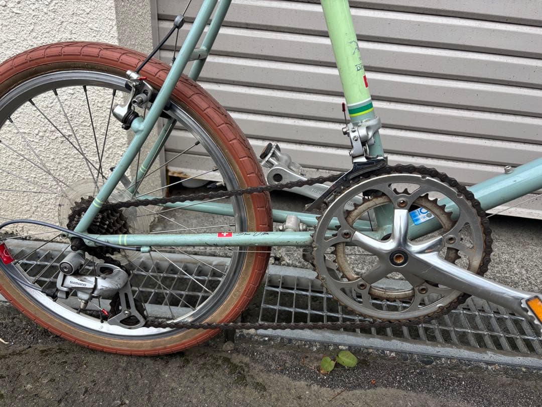 【対面受渡限定・北海道】BRUNO 20インチミニベロ