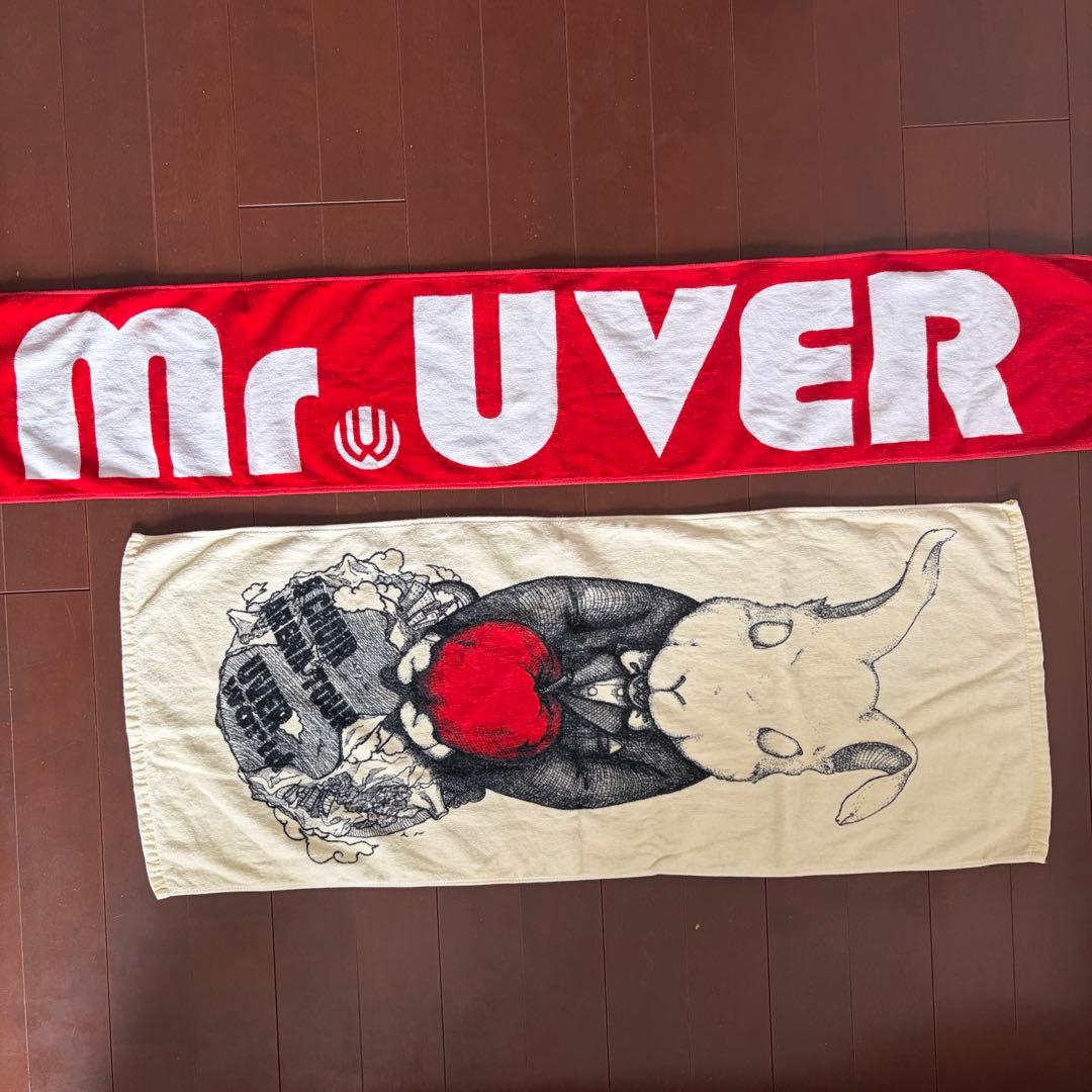 専用 UVERworld グローブ タオルセット