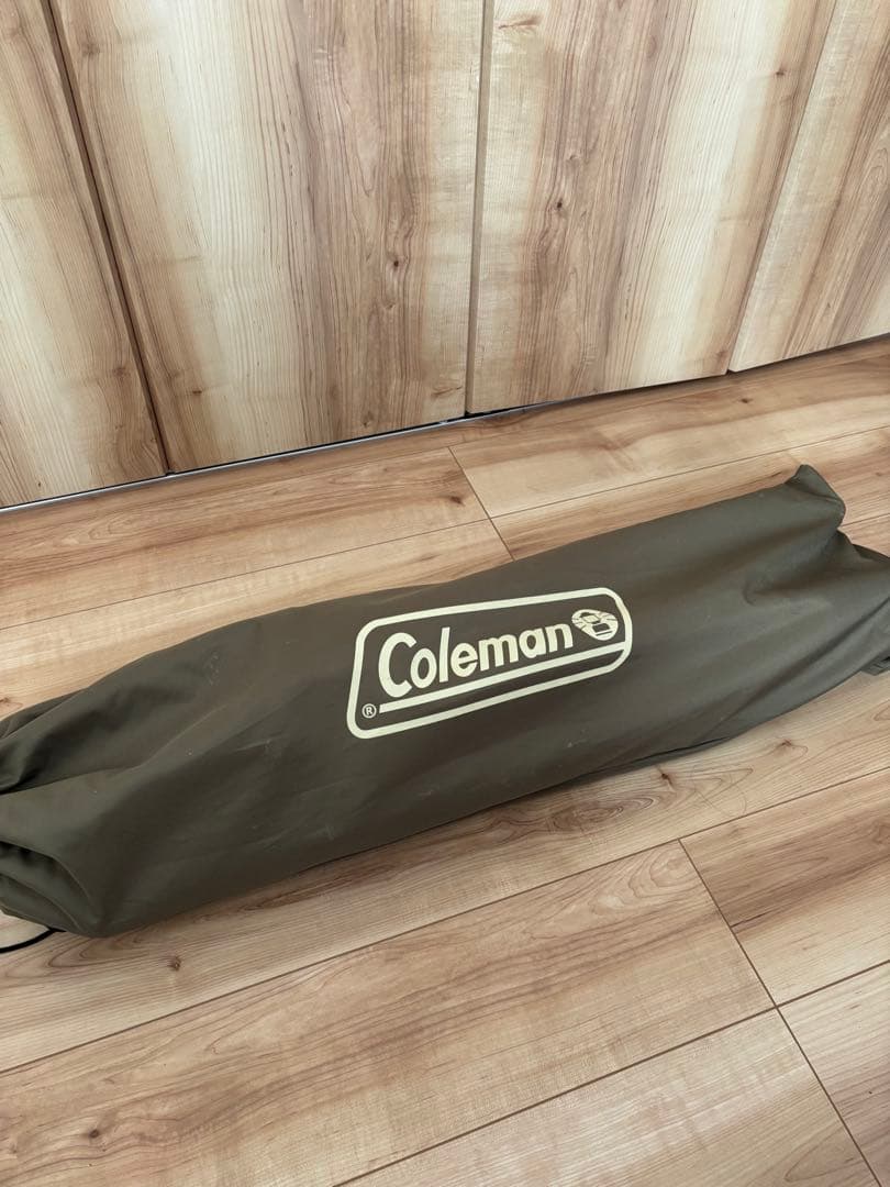 Coleman 折りたたみチェア オリーブグリーン