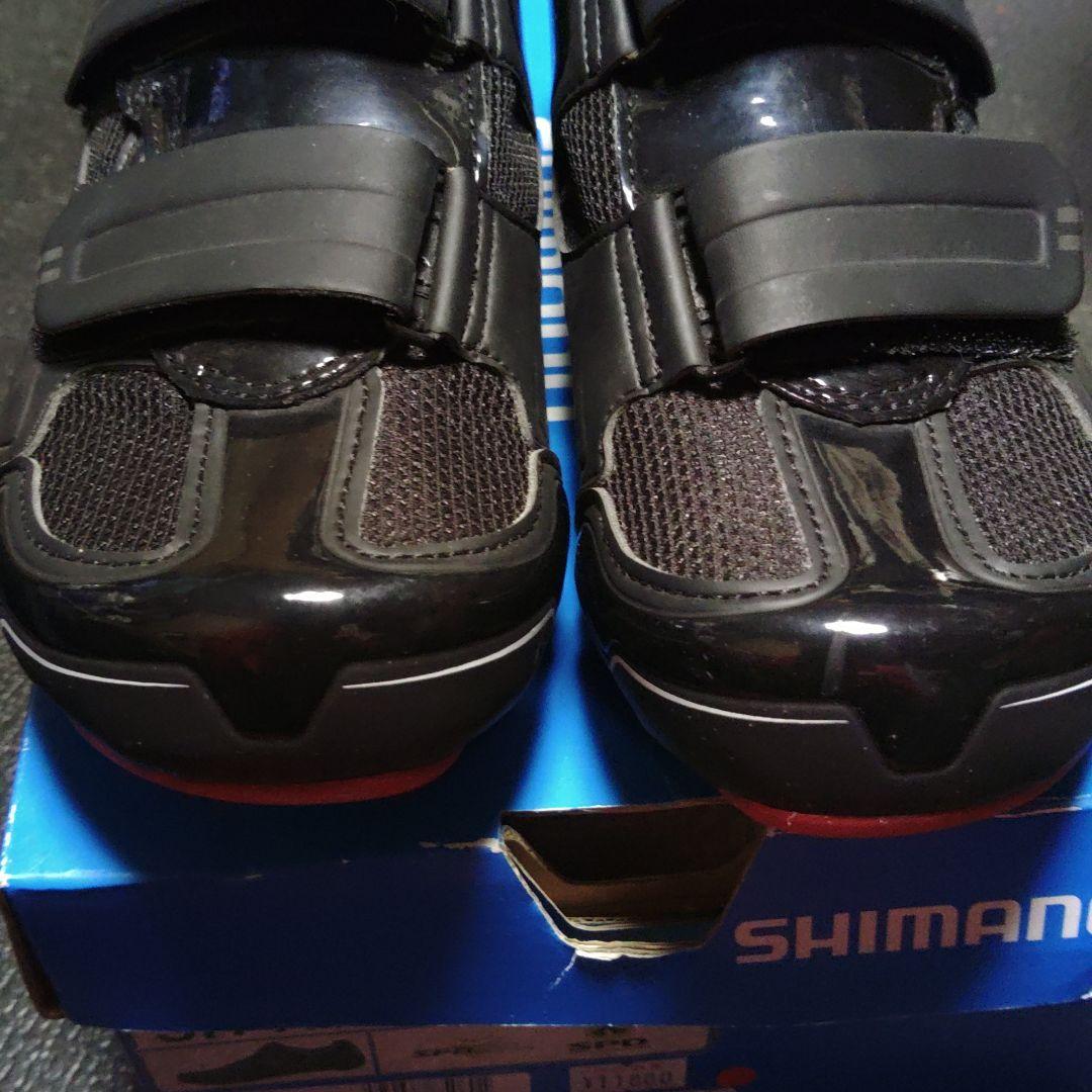 シマノ SH-R065L EU39 24.5㎝ 黒