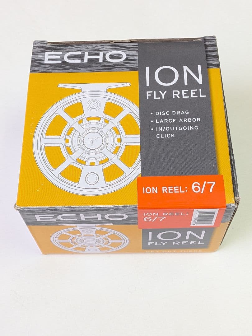 ECHOエコー イオン フライリール ION6/7 フライフィッシング