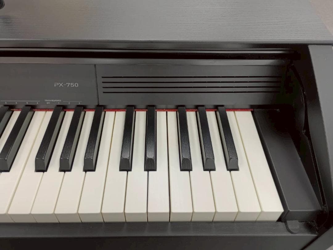 CASIO PX-750BK 電子ピアノ 88鍵 2013年製