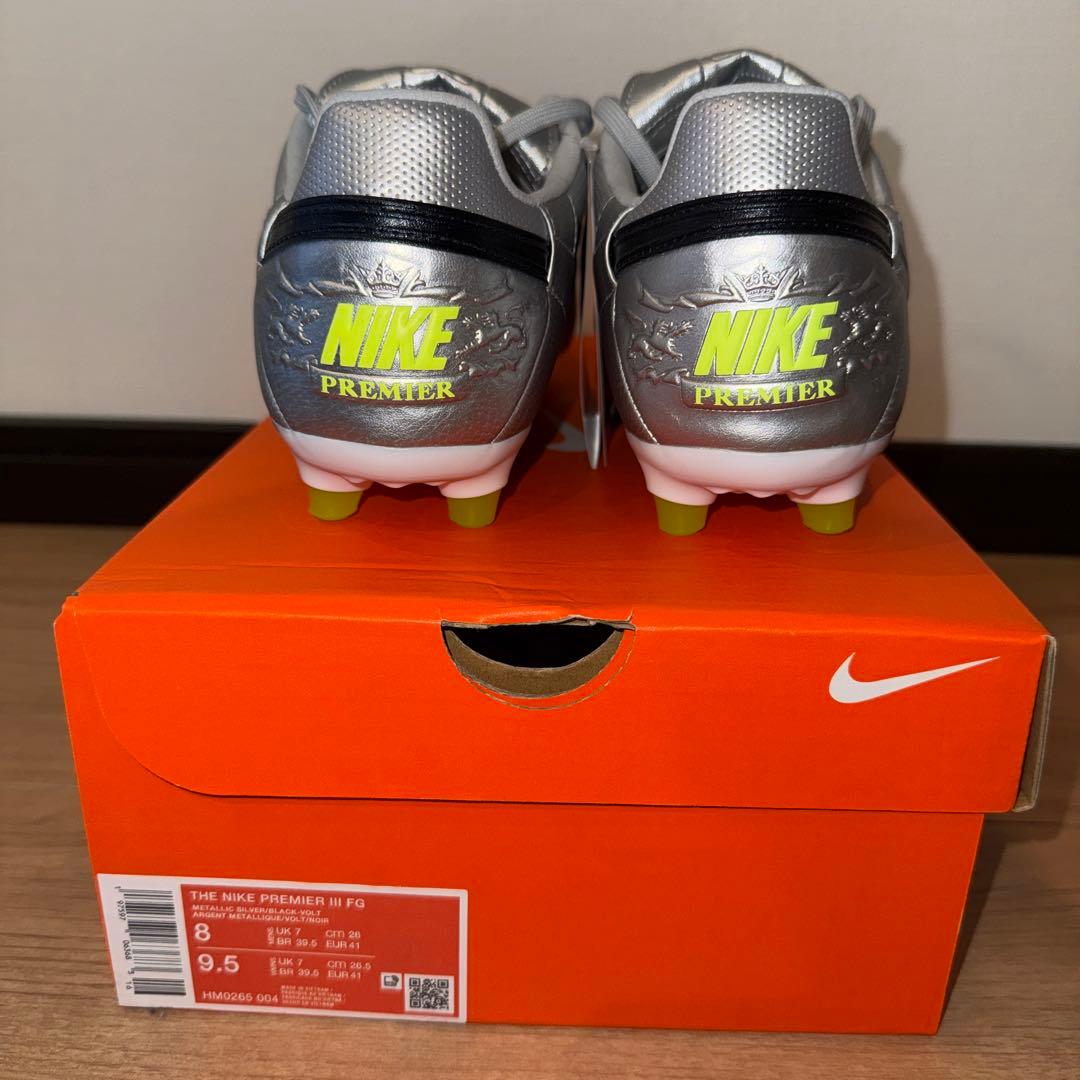 NIKE プレミアⅢ FG 26.0cm