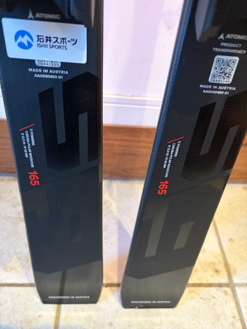 アトミック REDSTER S9i REVOSHOCK +ビンディングセット