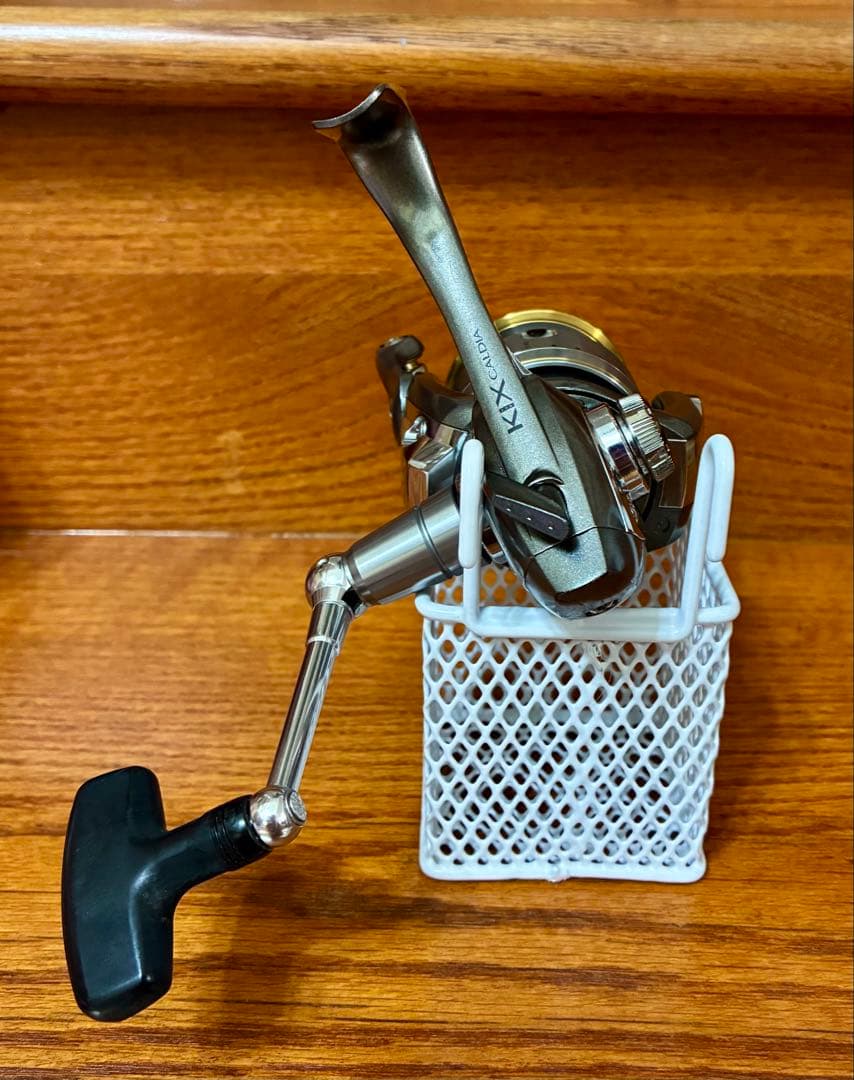 H*n様 カルディアKIX2500スピニングリール ②