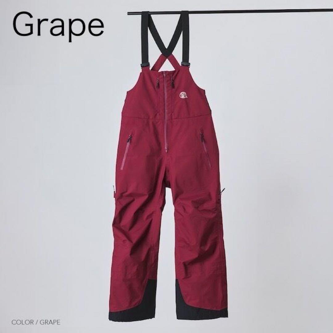unfudge GENTLE BB PANTS WIDE FIT グレープ L