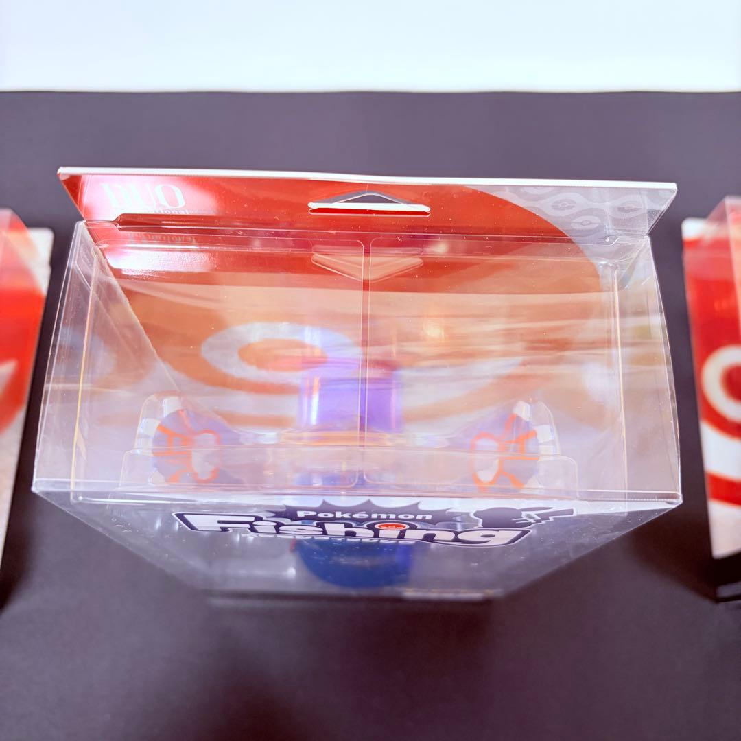 ポケモン フィッシングルアーセット　カイオーガ　コダック　ピカチュウ　おまけ付き