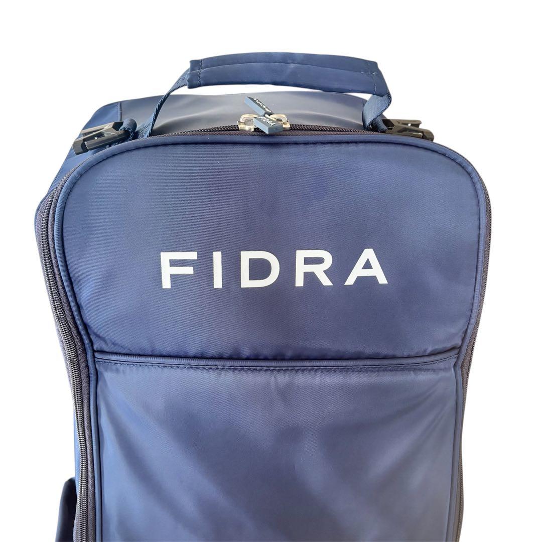 FIDRA フィドラ キャスター付き トラベルカバー ネイビー 購入時タグあり