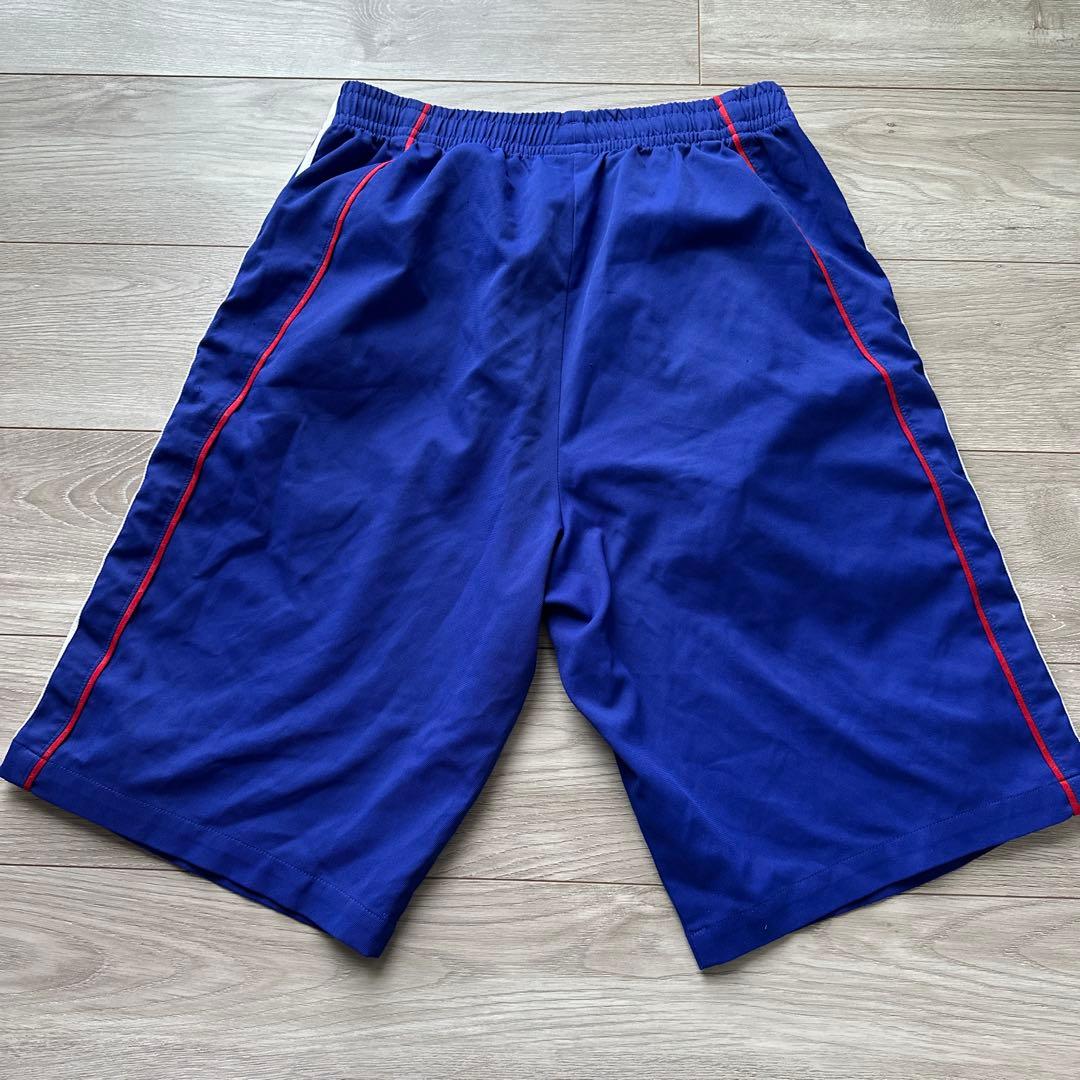adidas サッカー日本代表 ハーフパンツ XO 日本製