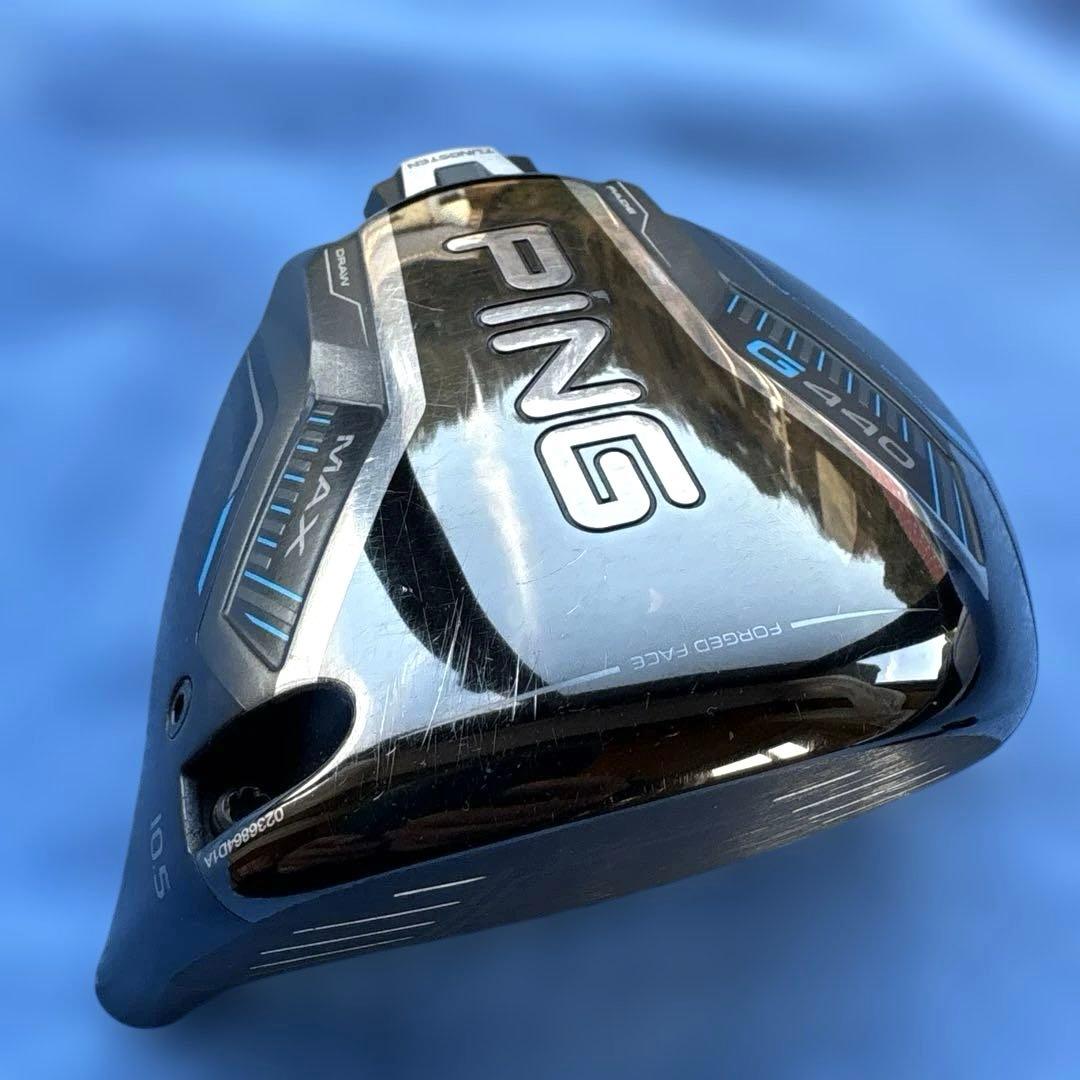 PING G440MAX 10.5° ヘッドのみ　カバー、交換ウエイト有り
