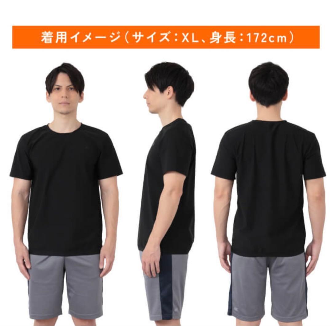 サウナシャツ ヒートラップ ブラック　サウナスーツ　L ブラック