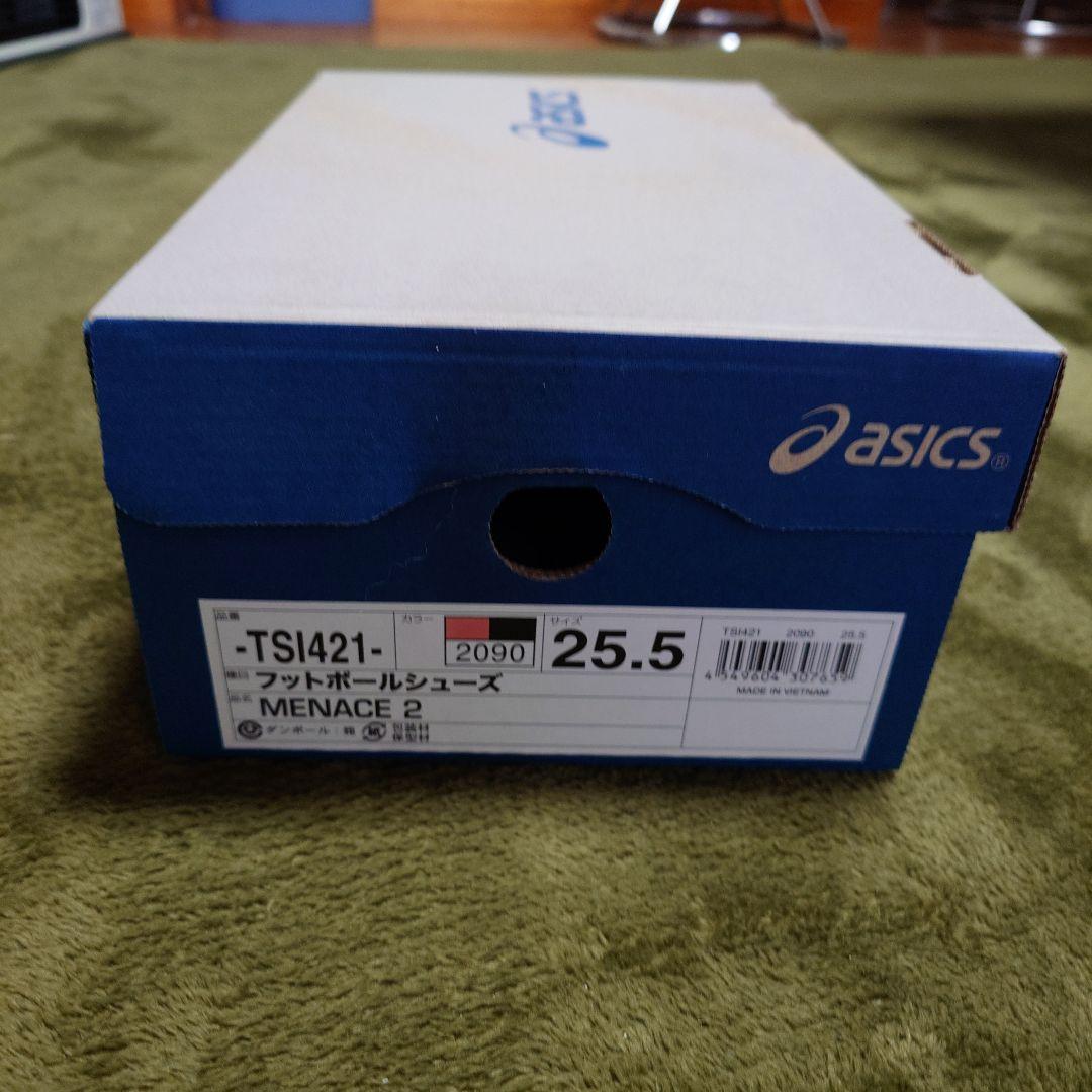 asics サッカーシューズ ピンク