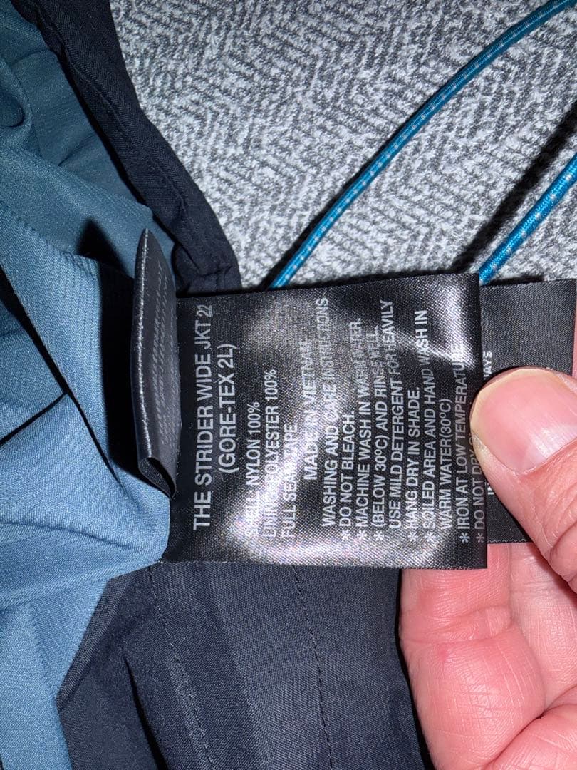 25-26モデル　REW STRIDER WIDE JKT 22 ウェア