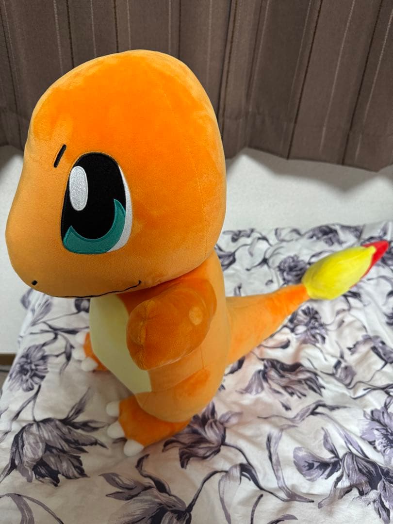 ポケモン ヒトカゲ 等身大 ぬいぐるみ ポケモンセンター