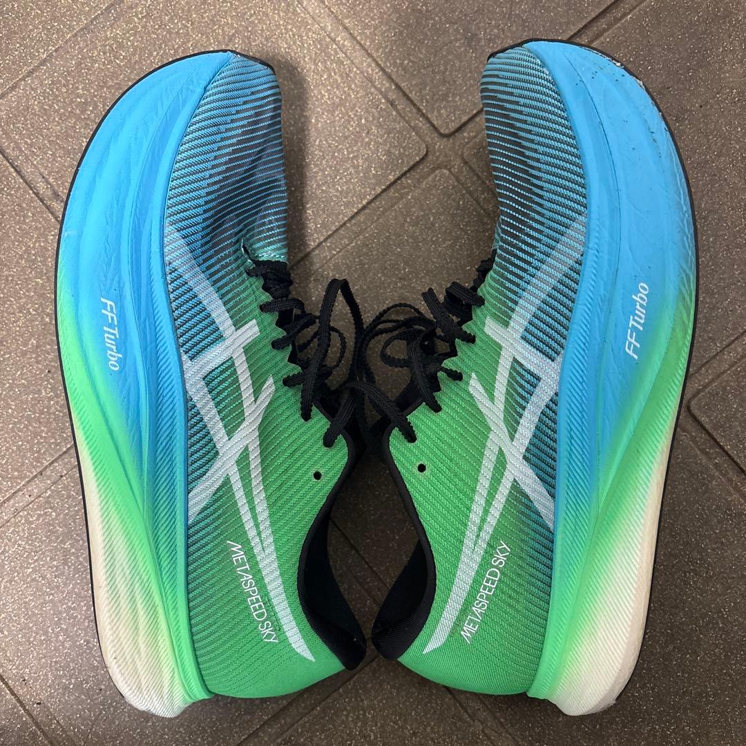 アシックスメタスピードプラス　28.5