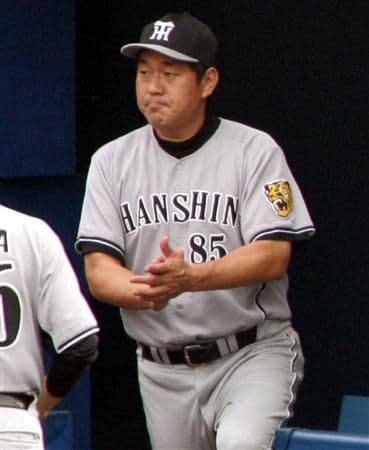 【レア】阪神　タイガース　広澤　広沢　ビジター　ユニフォーム　LL