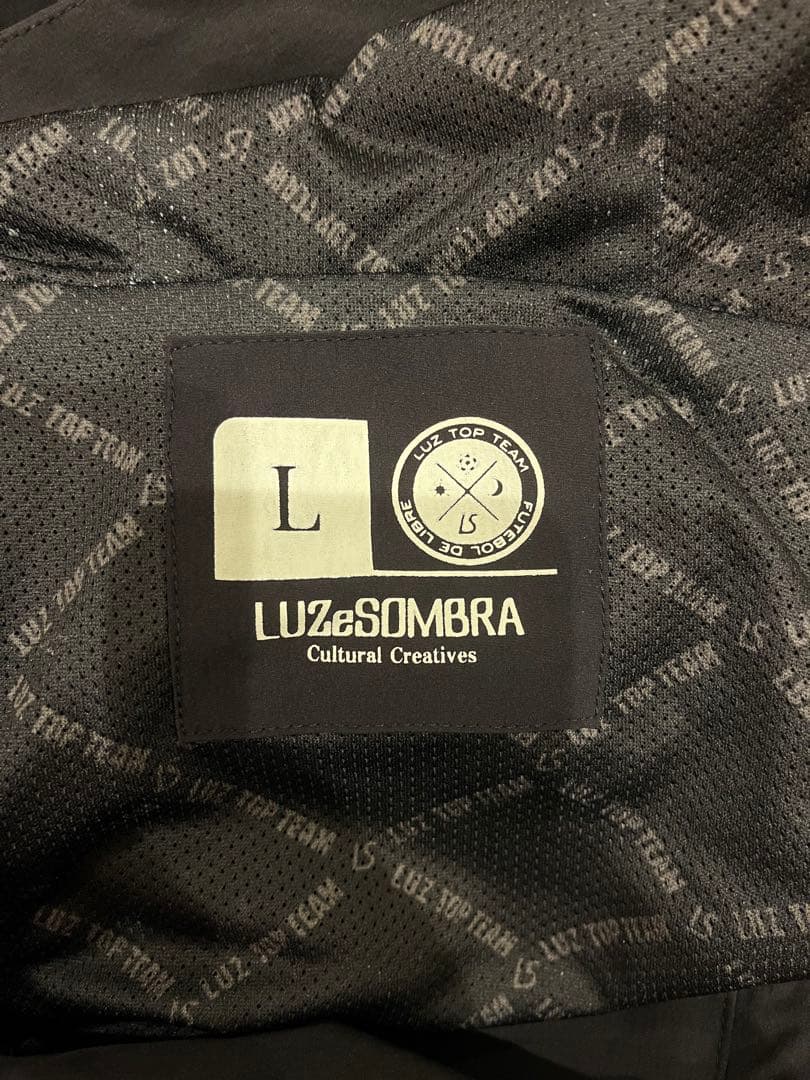 LUZeSOMBRA LUZ TOP TEAMジャケット Lサイズ