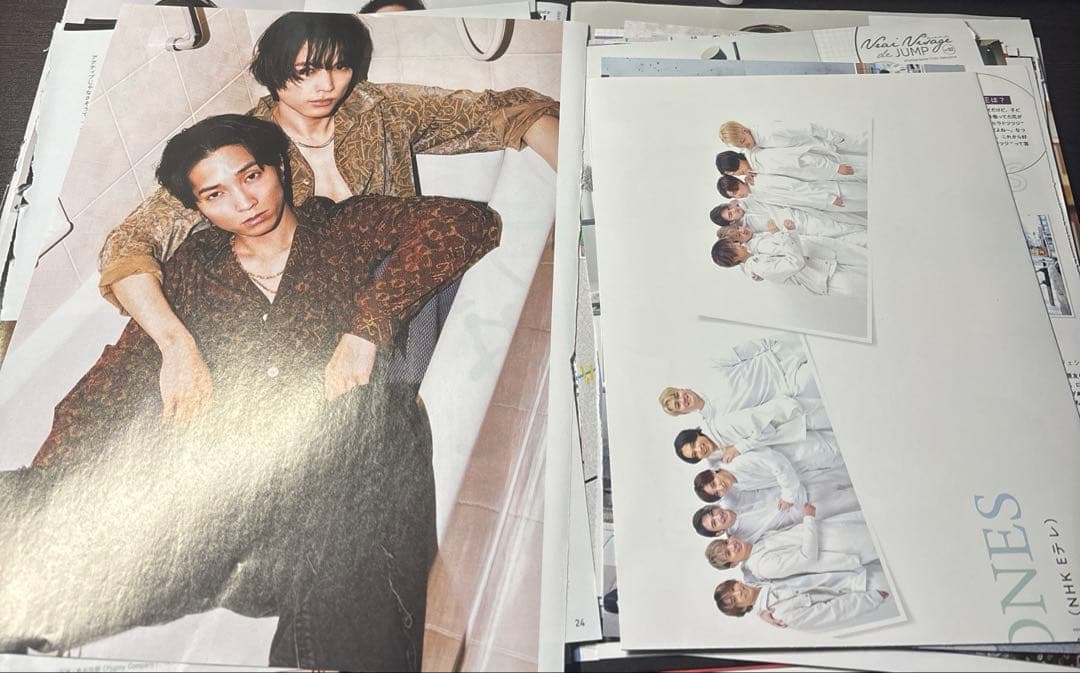 SixTONES まとめ売り 田中樹 切り抜き 雑誌 ジャニーズ