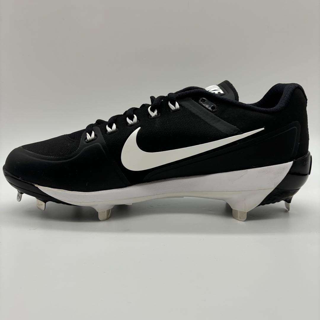 NIKE 野球　スパイク　金具　ブラック 黒 27.5㎝ ローカット 軽量