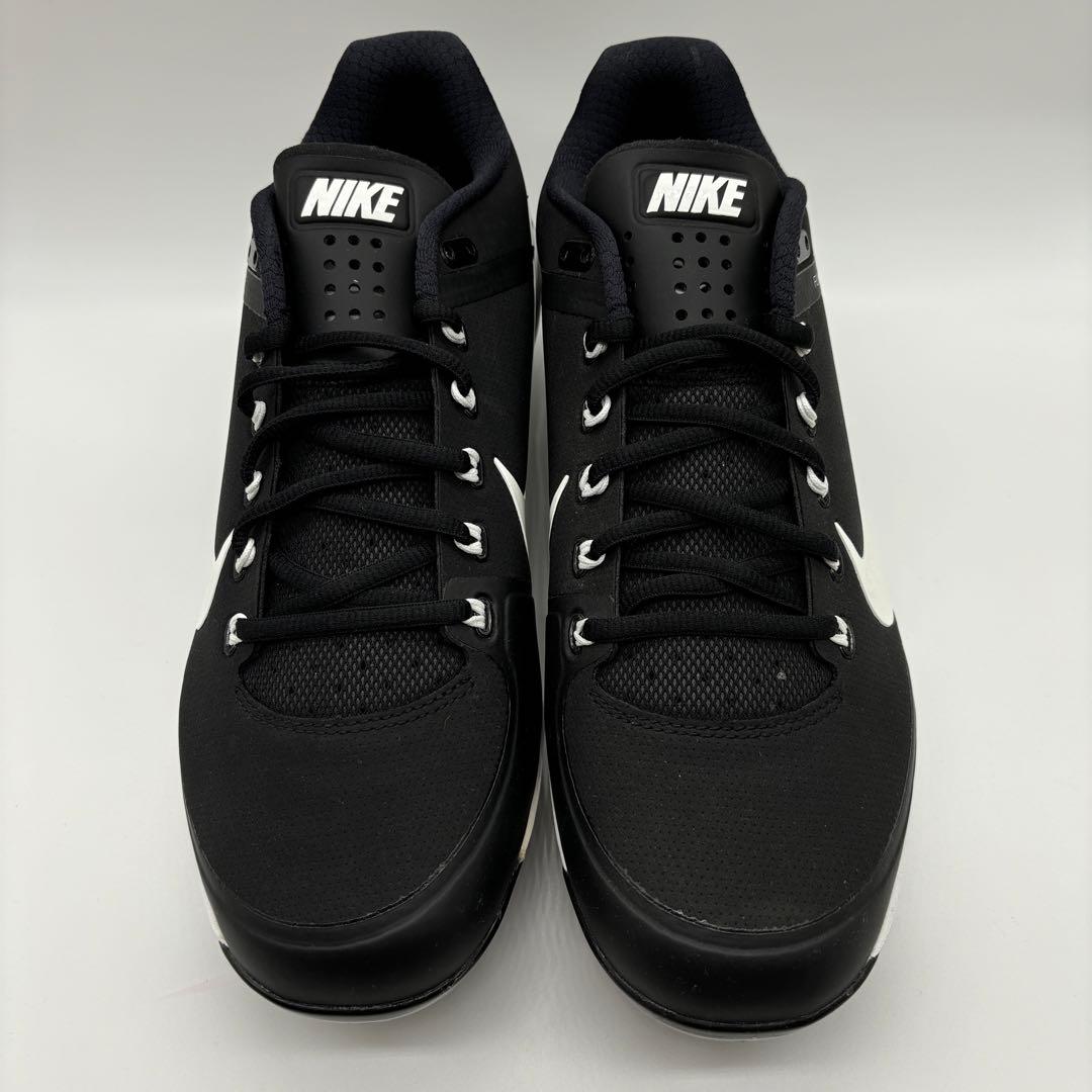 NIKE 野球　スパイク　金具　ブラック 黒 27.5㎝ ローカット 軽量