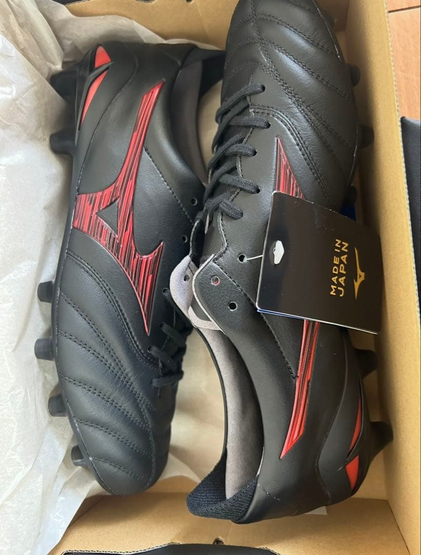 【新品】ミズノ モレリアネオ4 MORELIANEO4 JAPAN 26