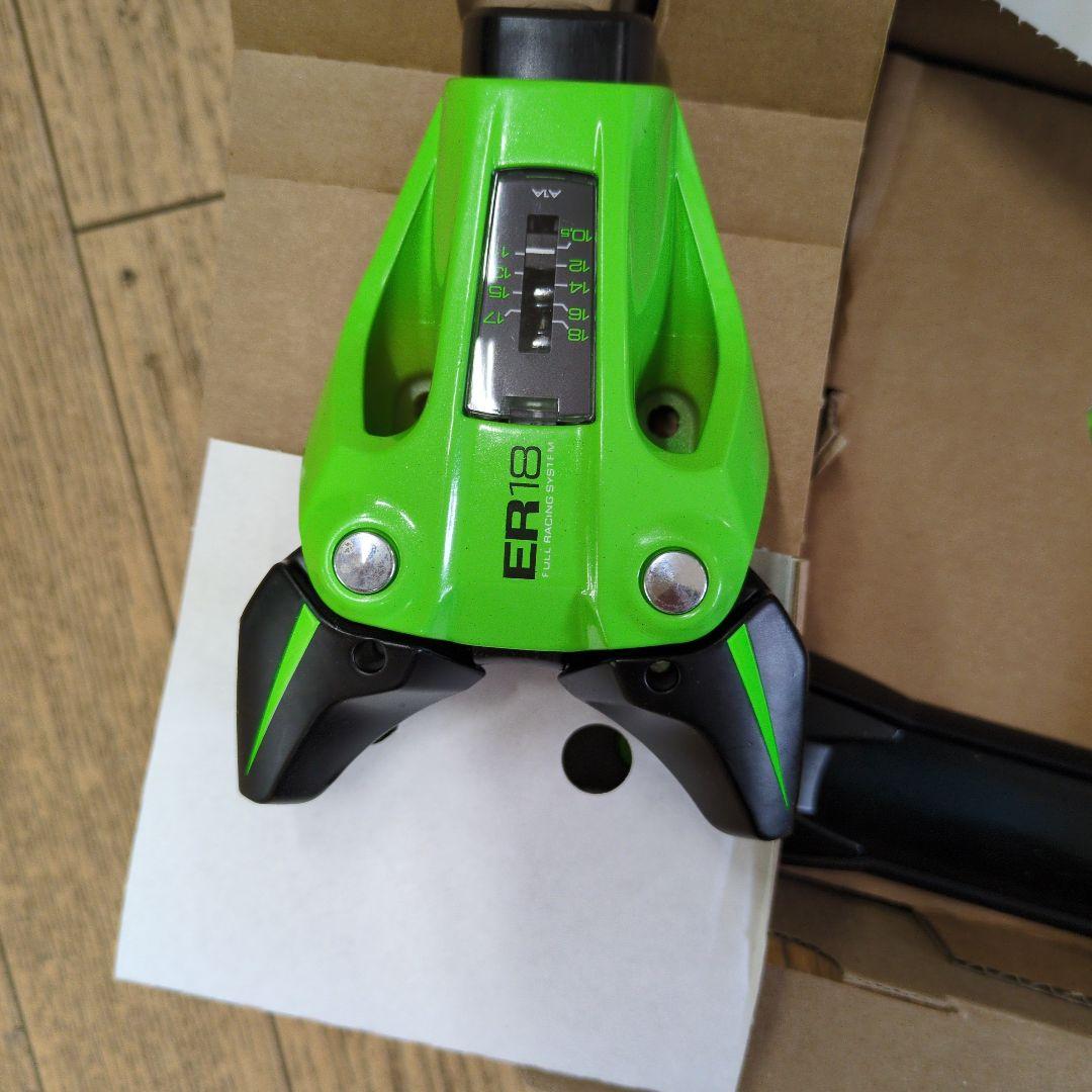 Elan ER18 スキー ビンディング