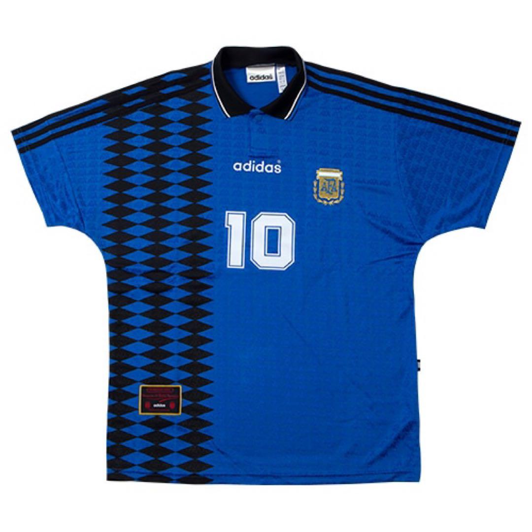 【新品未使用】 1994 アルゼンチン代表 away 復刻 ユニフォーム