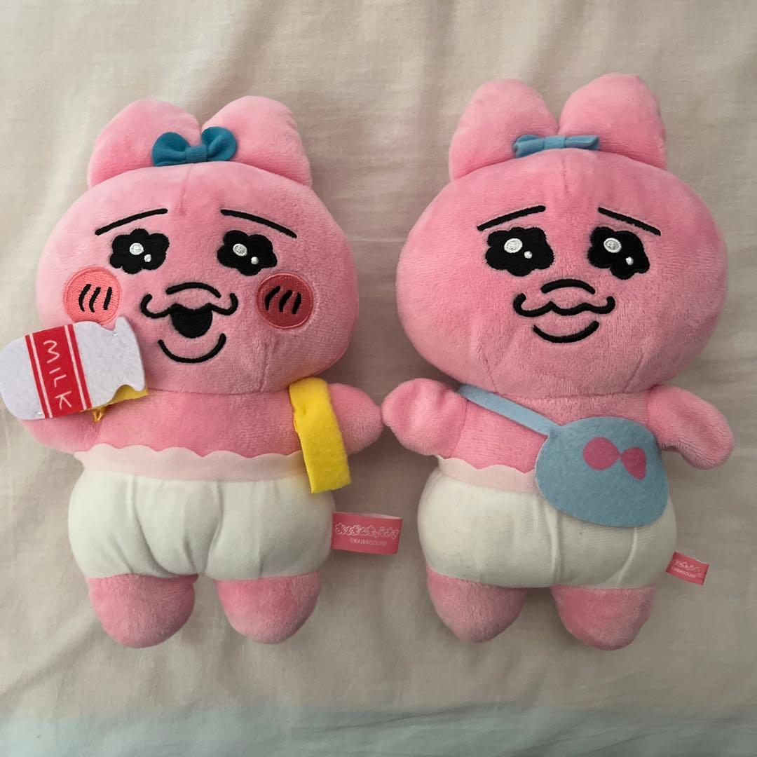 おぱんちゅうさぎ　ぬいぐるみ　まとめ売り　可哀想に　マスコット　大量　セット