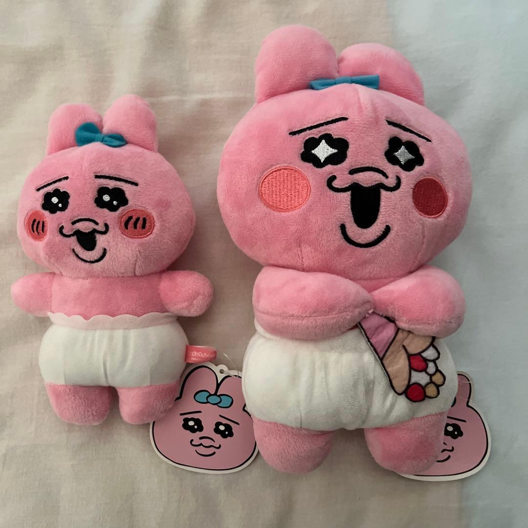 おぱんちゅうさぎ　ぬいぐるみ　まとめ売り　可哀想に　マスコット　大量　セット