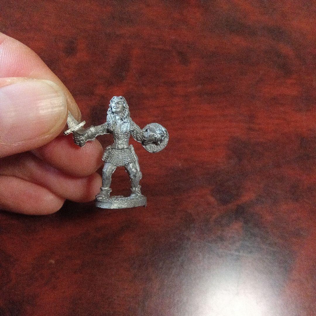 D＆D メタルフィギュア Cチーム