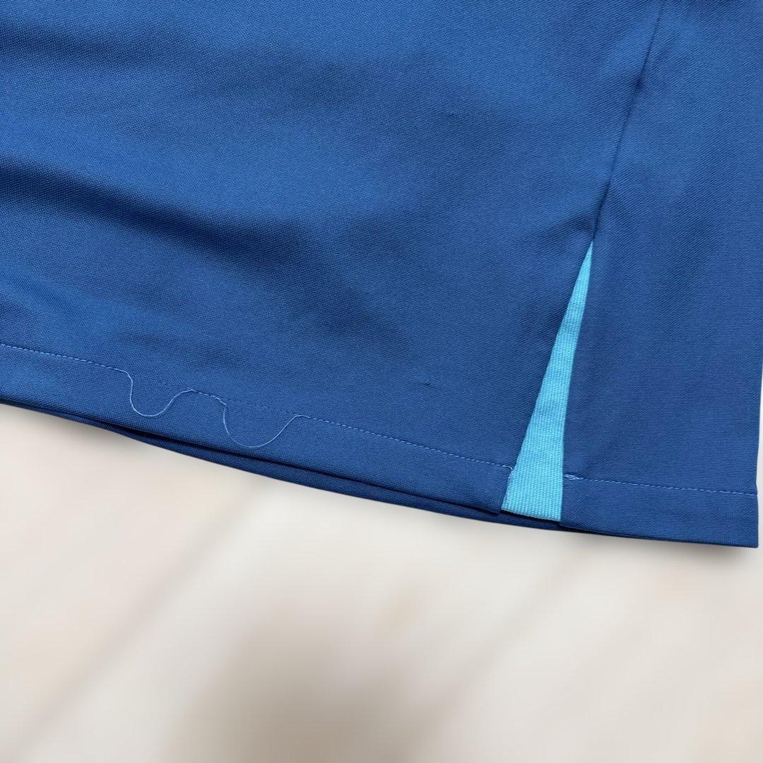 NIKEサッカーウェア　ブルー３点まとめ売り　M寸