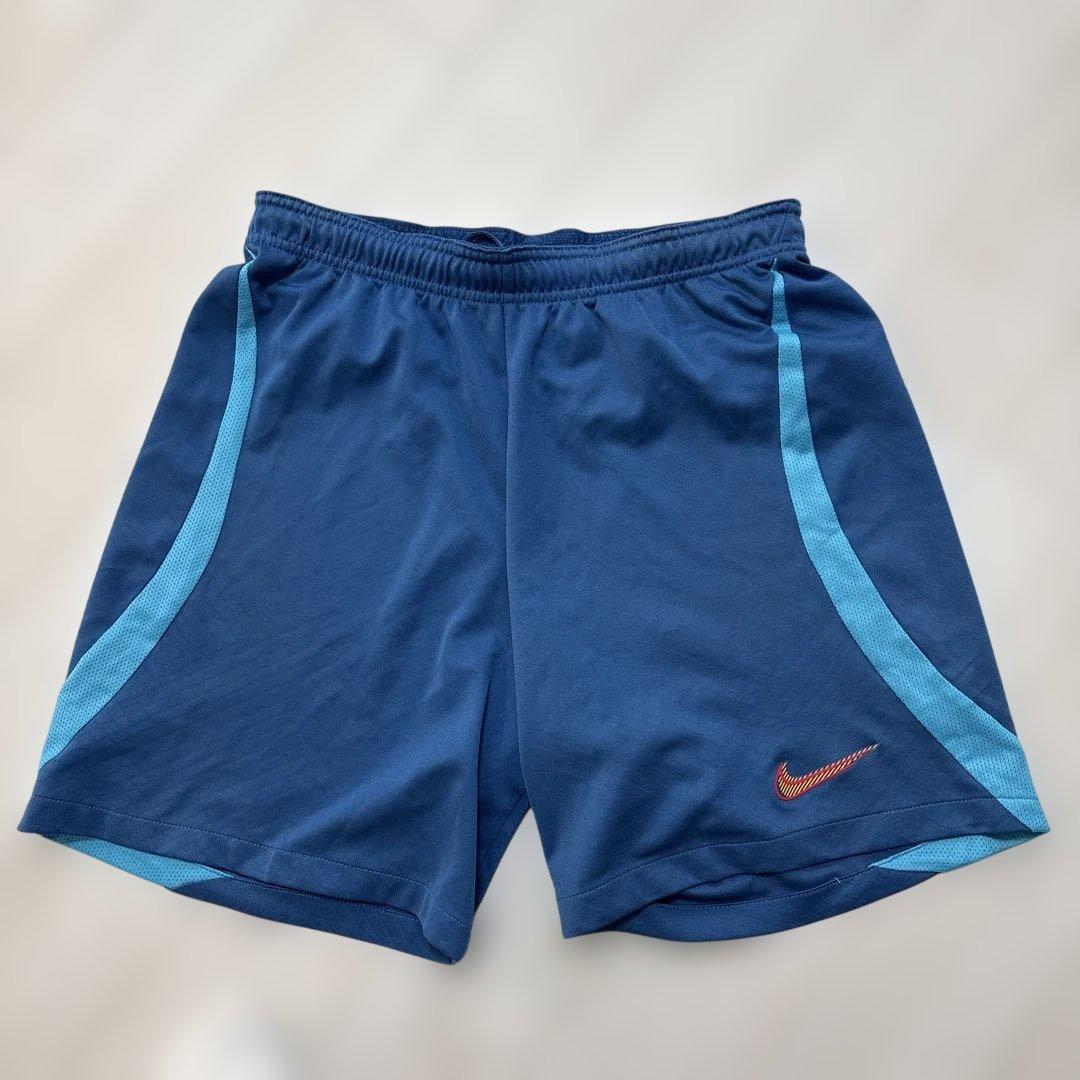 NIKEサッカーウェア　ブルー３点まとめ売り　M寸