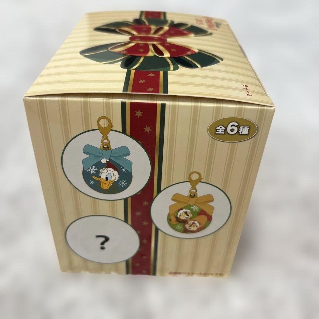 ディズニーリゾート クリスマス チャーム キーホルダー ミッキー