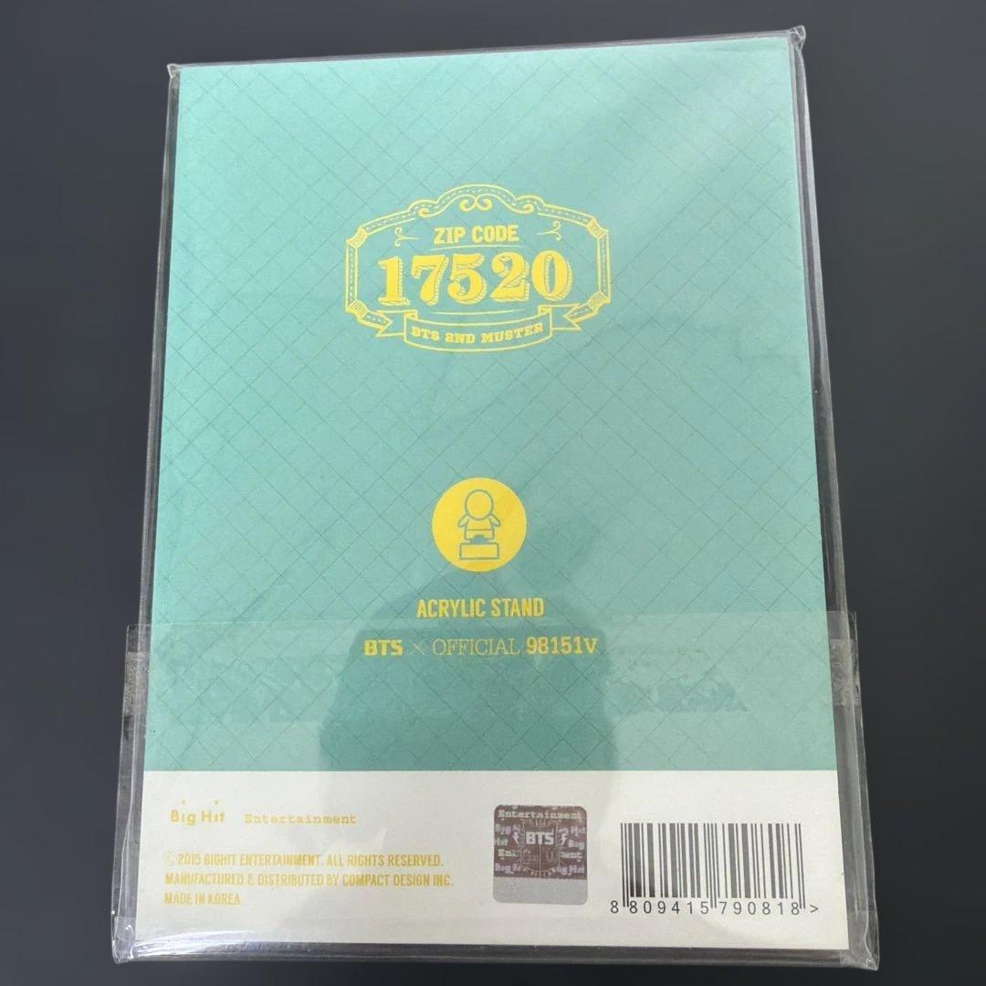 新品　BTS 2ND MUSTER 1st アクリルスタンド　缶バッジ　V