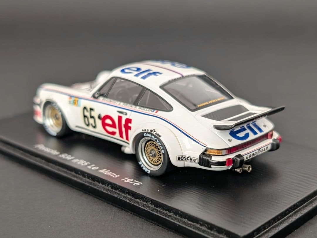 スパーク 1/43 ポルシェ 934 #65 1976年 ル・マン24時間耐久