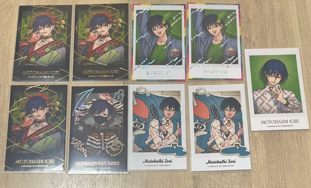 カリスマ チェキ風カード 本橋依央利 まとめ売り 27枚