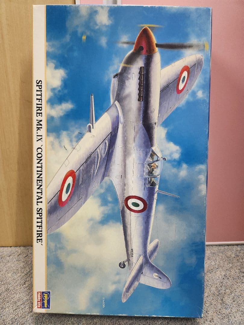 ハセガワ1/48戦闘機プラモデル6個セット