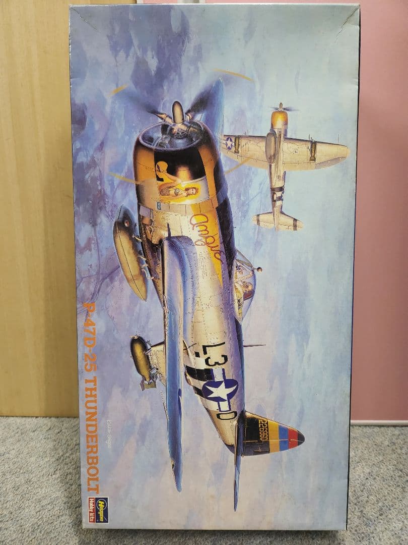 ハセガワ1/48戦闘機プラモデル6個セット