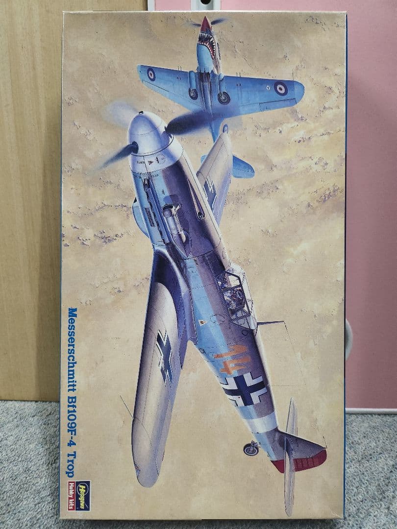 ハセガワ1/48戦闘機プラモデル6個セット
