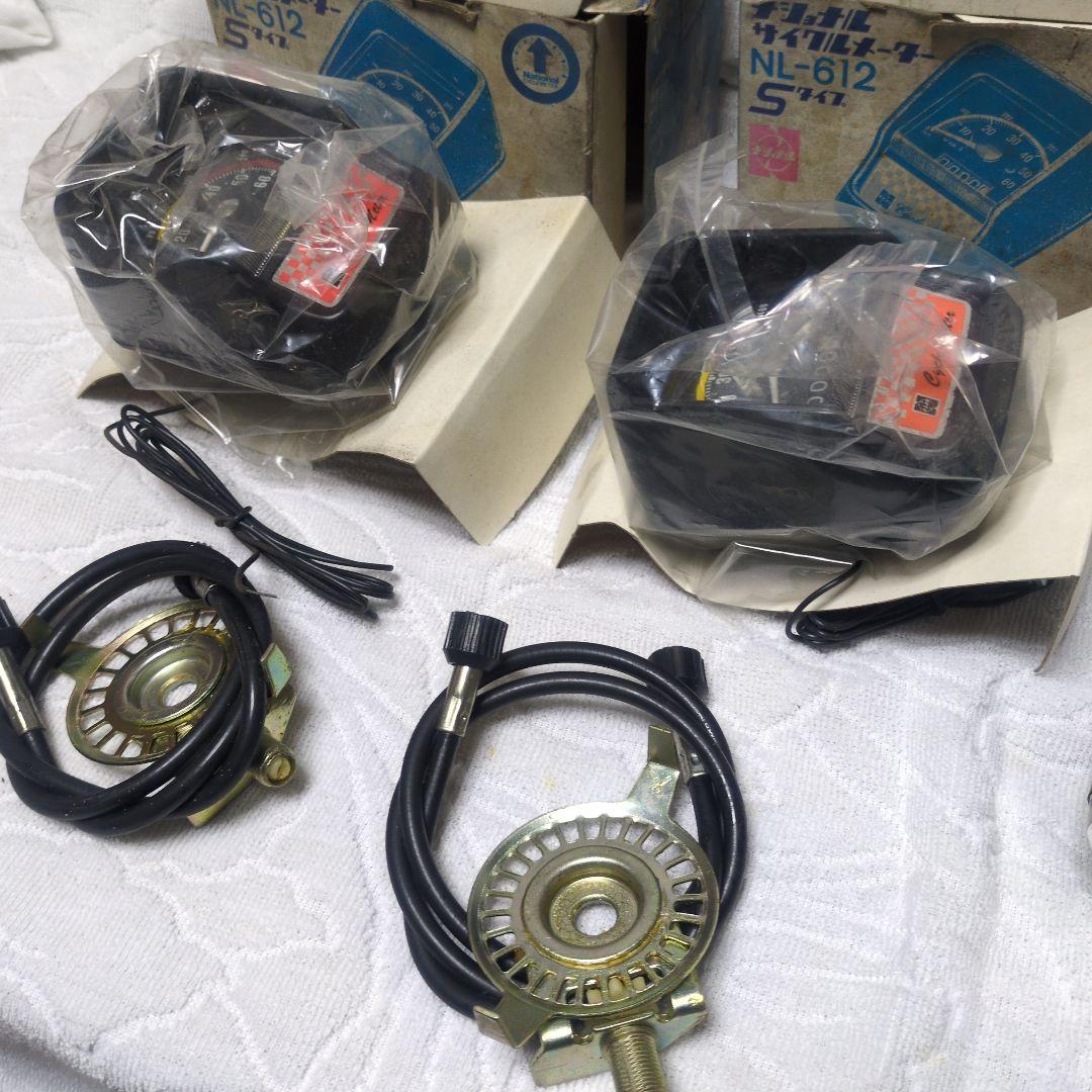 新品未使用　昭和レトロ　ナショナルサイクルメーター