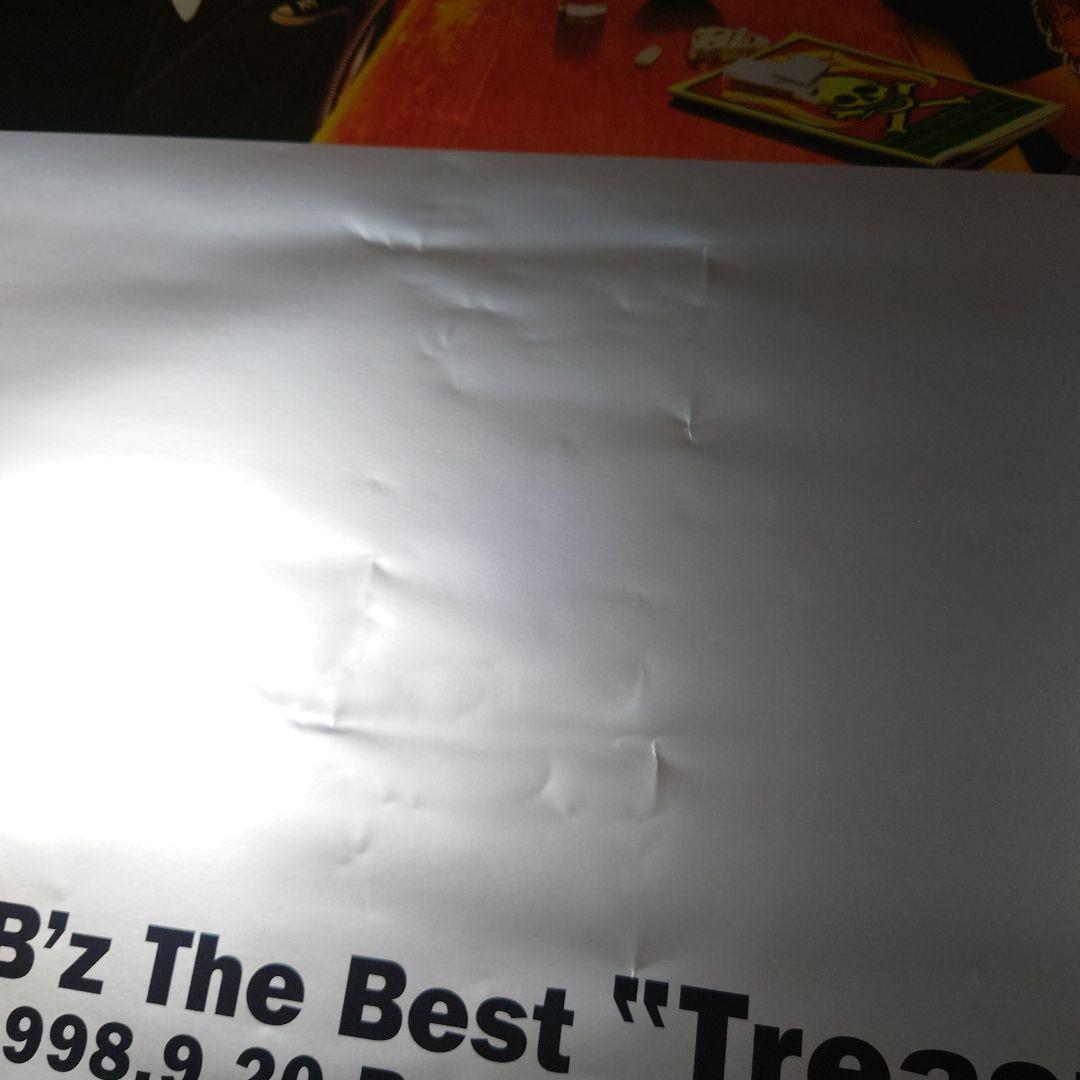 B’z The Best ポスター 金、銀